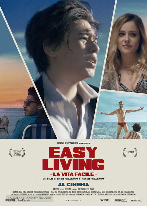 Easy Living - Italian Movie Poster