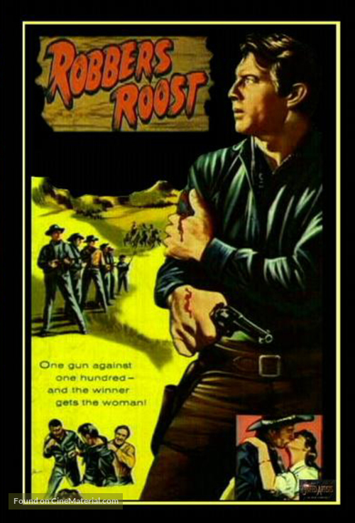 Robbers&#039; Roost - Movie Cover