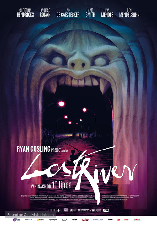 Lost River - Polish Movie Poster