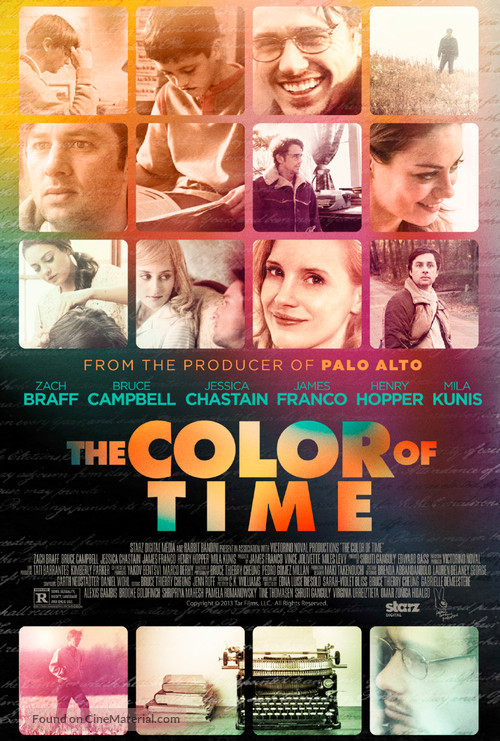 The Color of Time - Movie Poster