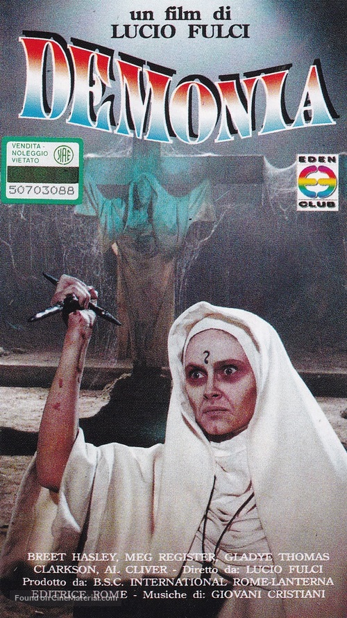 Demonia - Italian Movie Cover