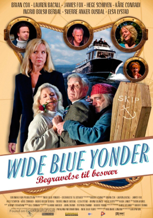 Wide Blue Yonder - Norwegian Movie Poster