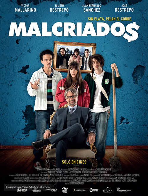 Malcriados - Colombian Movie Poster