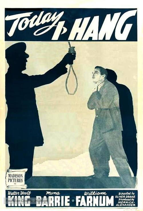 Today I Hang - Movie Poster