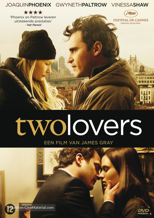 Two Lovers - Dutch Movie Cover