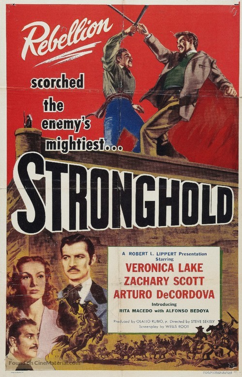 Stronghold - Movie Poster