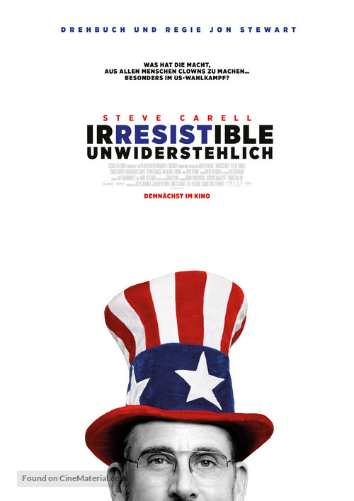 Irresistible - German Movie Poster