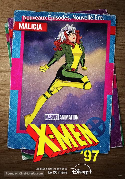 &quot;X-Men &#039;97&quot; - French Movie Poster