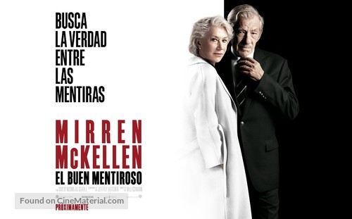 The Good Liar - Argentinian Movie Poster