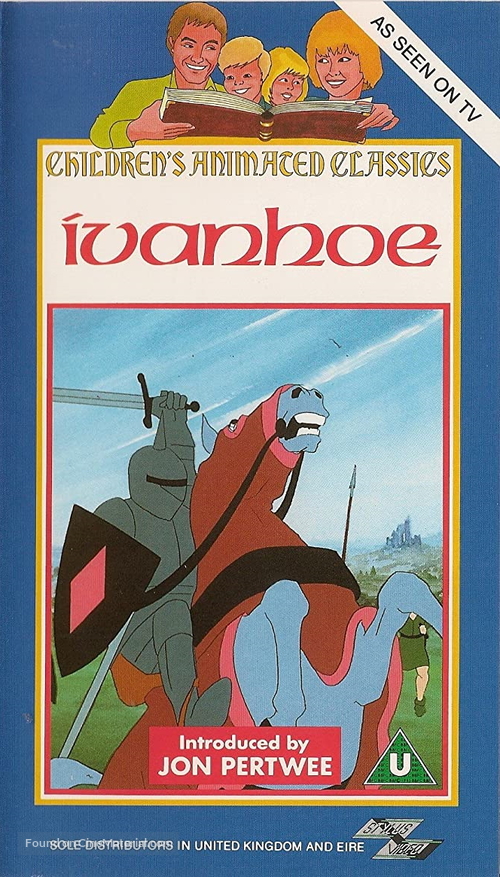 Ivanhoe - British Movie Cover