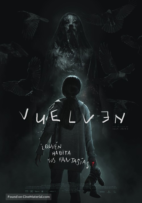 Vuelven - Mexican Movie Poster