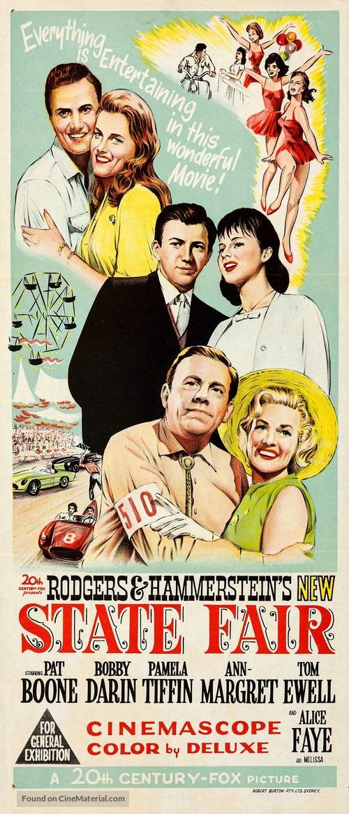 State Fair - Australian Movie Poster