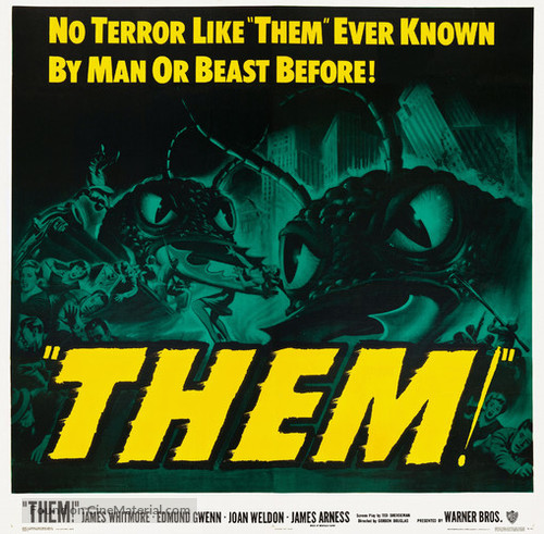 Them! - Theatrical movie poster