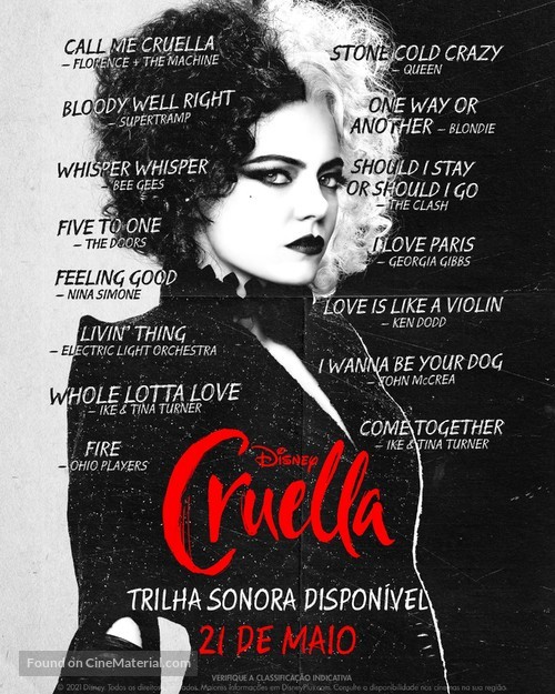 Cruella - Brazilian Movie Poster