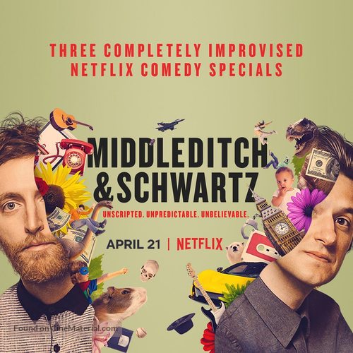 &quot;Middleditch &amp; Schwartz&quot; - Movie Poster