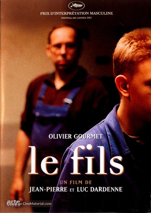 Fils, Le - French DVD movie cover