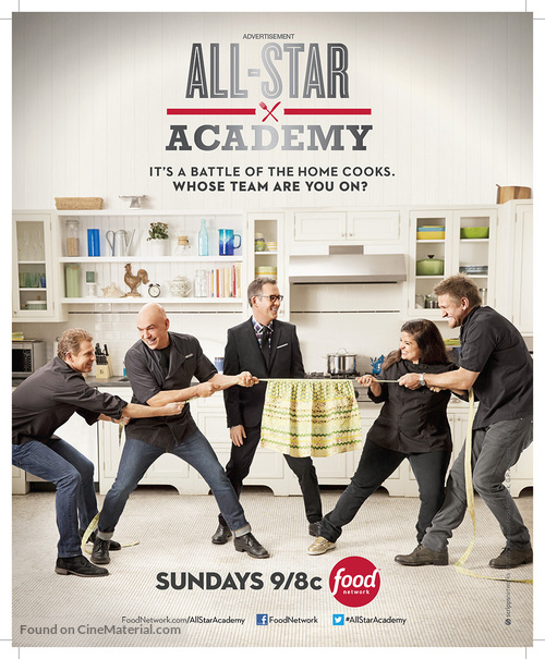 &quot;All-Star Academy&quot; - Movie Poster