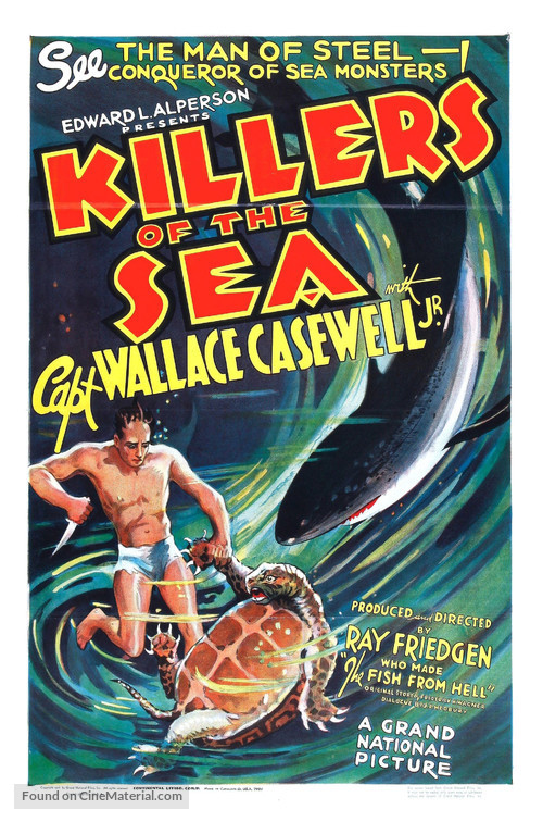 Killers of the Sea - Movie Poster