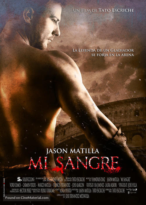 Mi Sangre - Spanish Movie Poster