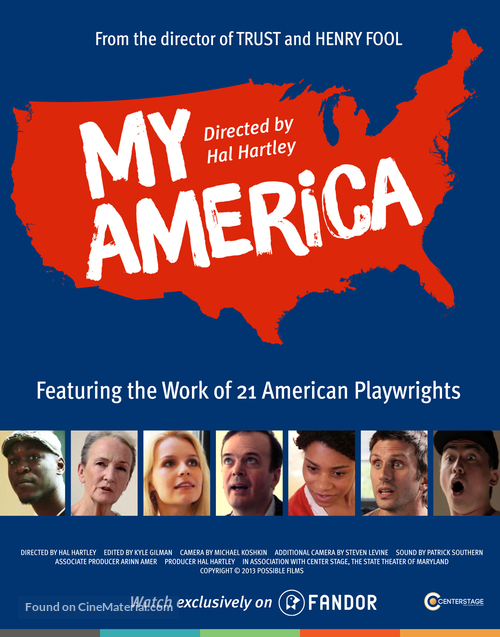 &quot;My America&quot; - Movie Poster
