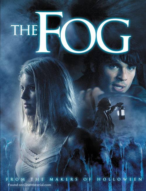 The Fog - DVD movie cover