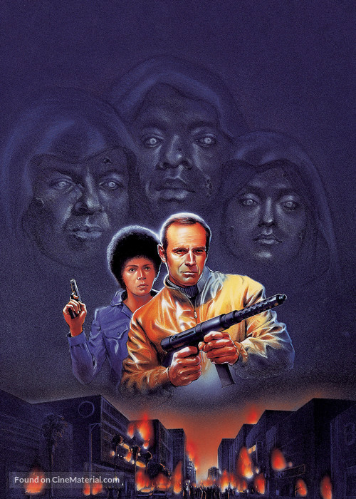 The Omega Man - Key art