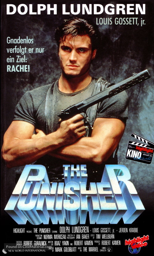 The Punisher - German Movie Cover