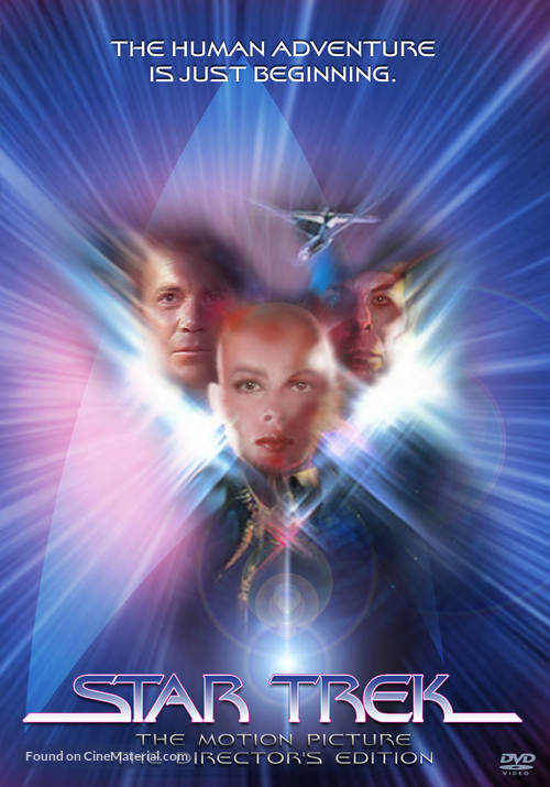 Star Trek: The Motion Picture - DVD movie cover