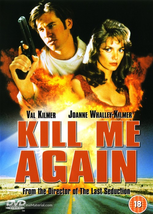 Kill Me Again - British Movie Cover