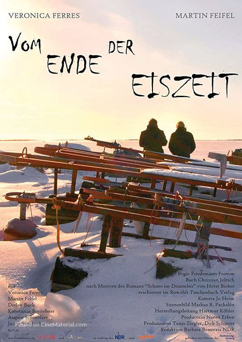 Vom Ende der Eiszeit - German Movie Poster