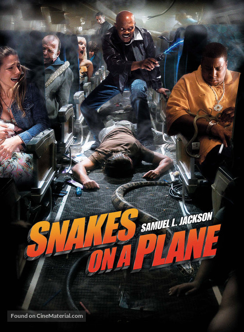 Snakes on a Plane - poster