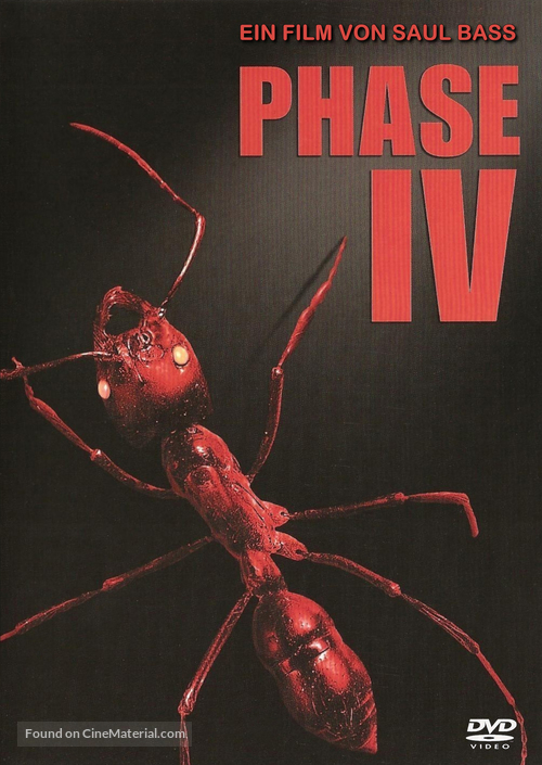 Phase IV - German Movie Cover