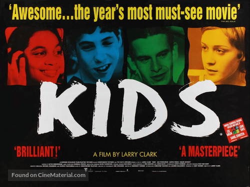 Kids - British Movie Poster