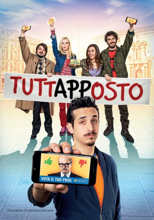 Tuttapposto - Italian Movie Cover