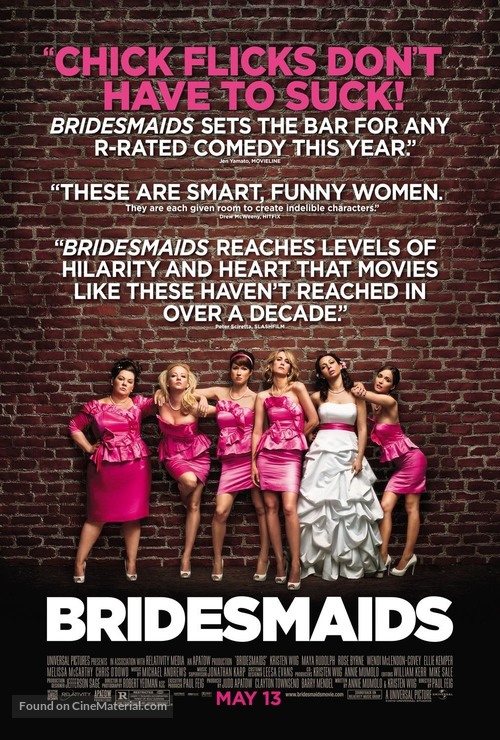 Bridesmaids - Movie Poster