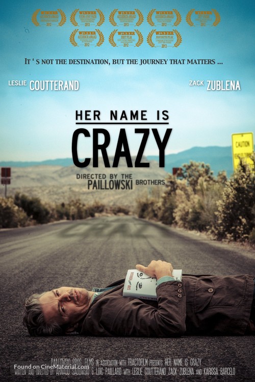 Her Name Is Crazy - French Movie Poster