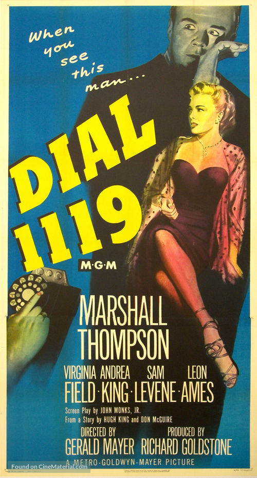 Dial 1119 - Movie Poster