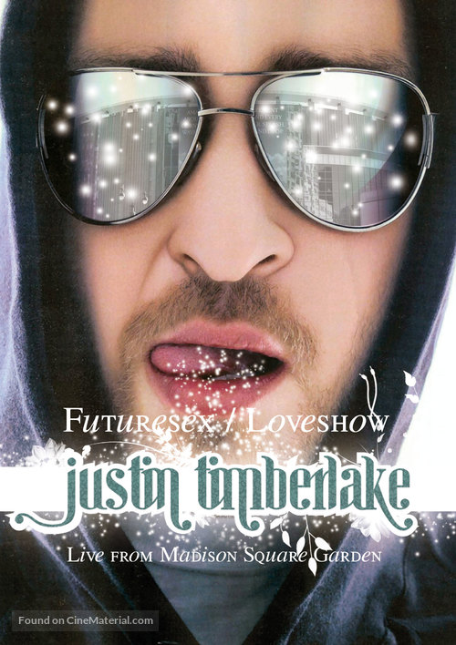 Justin Timberlake FutureSex/LoveShow - Movie Poster