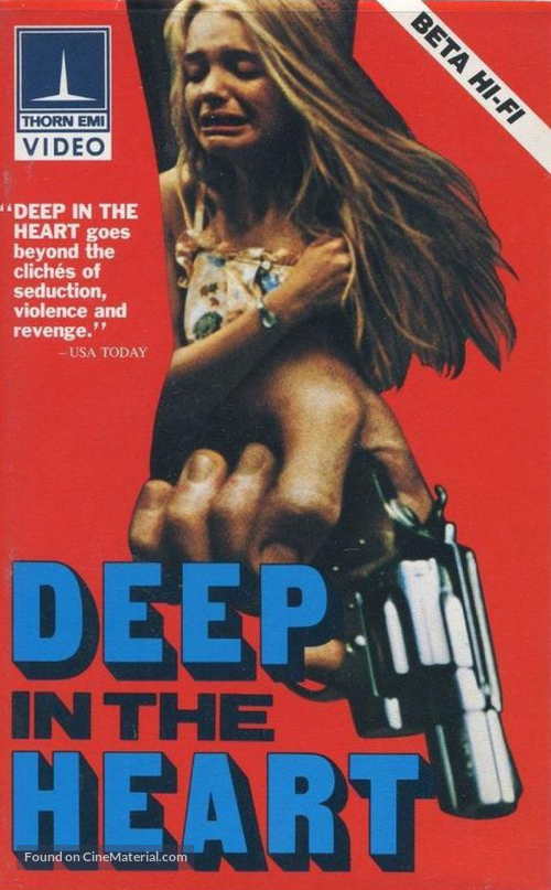 Handgun - VHS movie cover