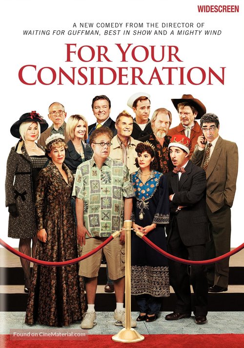 For Your Consideration - DVD movie cover