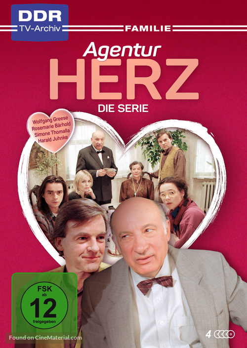 &quot;Agentur Herz&quot; - German Movie Cover