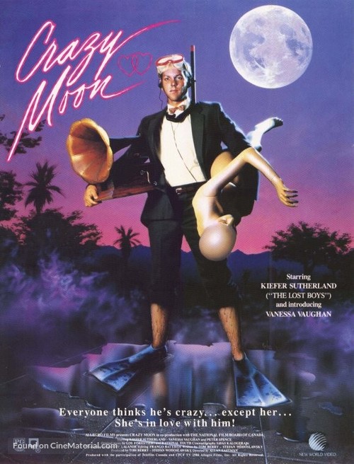 Crazy Moon - Movie Poster