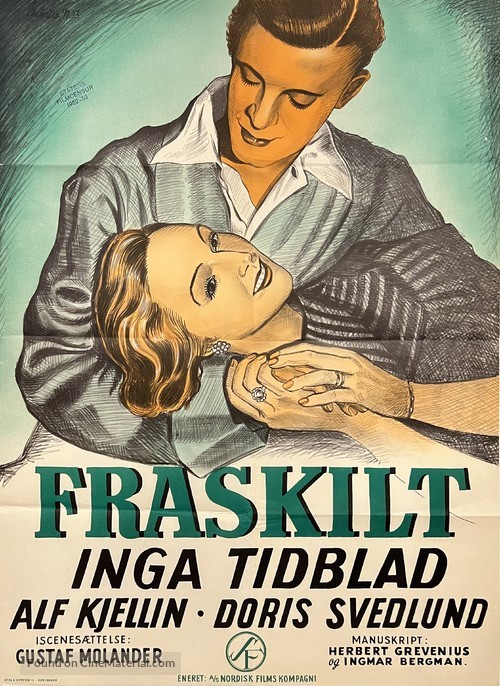 Fr&aring;nskild - Danish Movie Poster