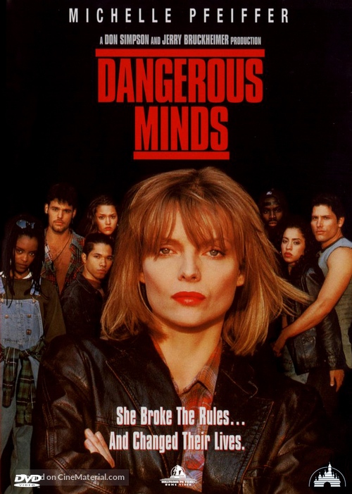 Dangerous Minds - DVD movie cover