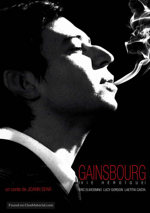 Gainsbourg (Vie h&eacute;ro&iuml;que) - French Movie Poster