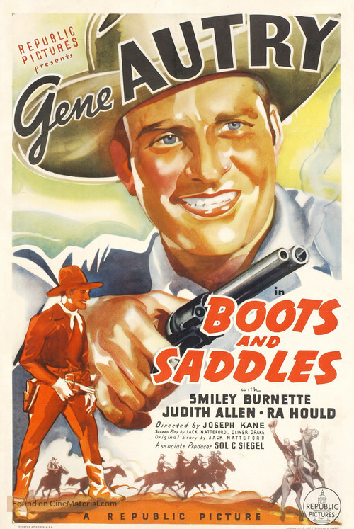 Boots and Saddles - Movie Poster