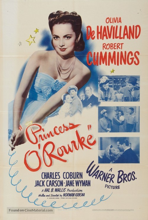 Princess O&#039;Rourke - Movie Poster