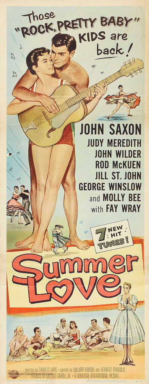 Summer Love - Movie Poster