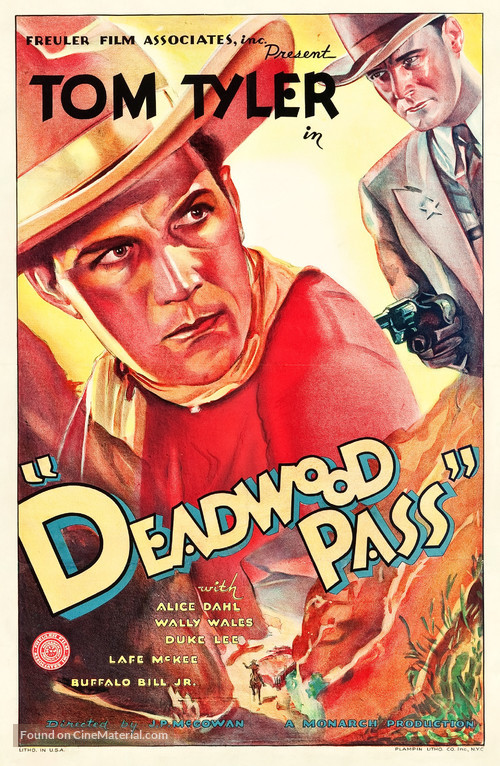 Deadwood Pass - Movie Poster