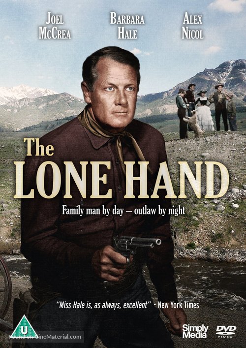 The Lone Hand - British DVD movie cover